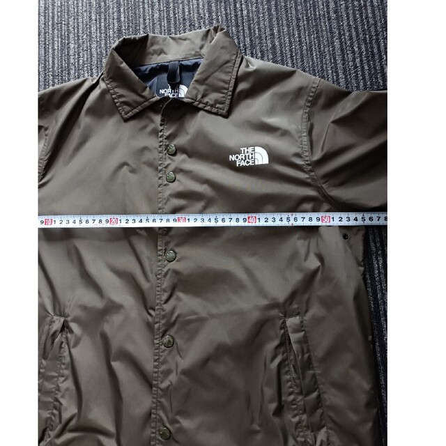 THE NORTH FACE コーチジャケット サイズM カーキ ほぼ未使用品!メンズ