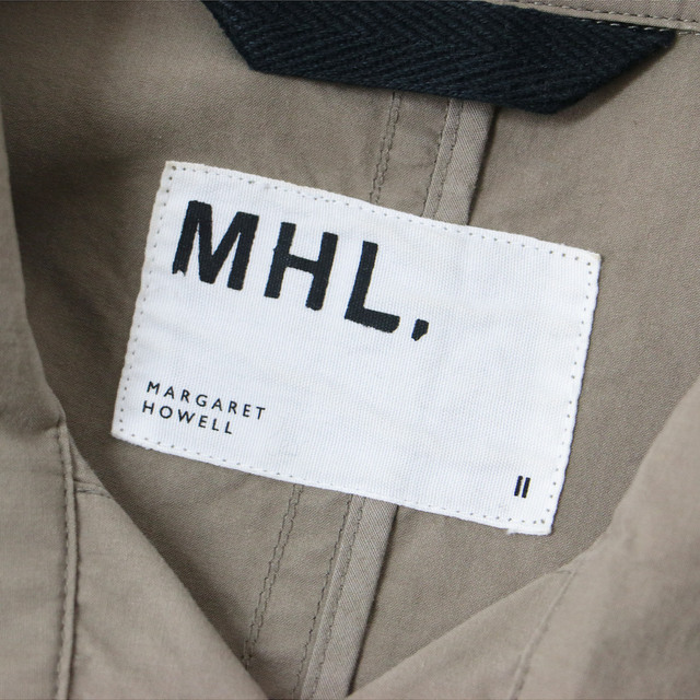 MHL. MARGARET HOWELL エムエイチエル マーガレットハウエル コート