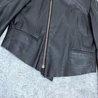 Paul Smith - 【美品】ポールスミス レザージャケット 総柄 ラムレザー