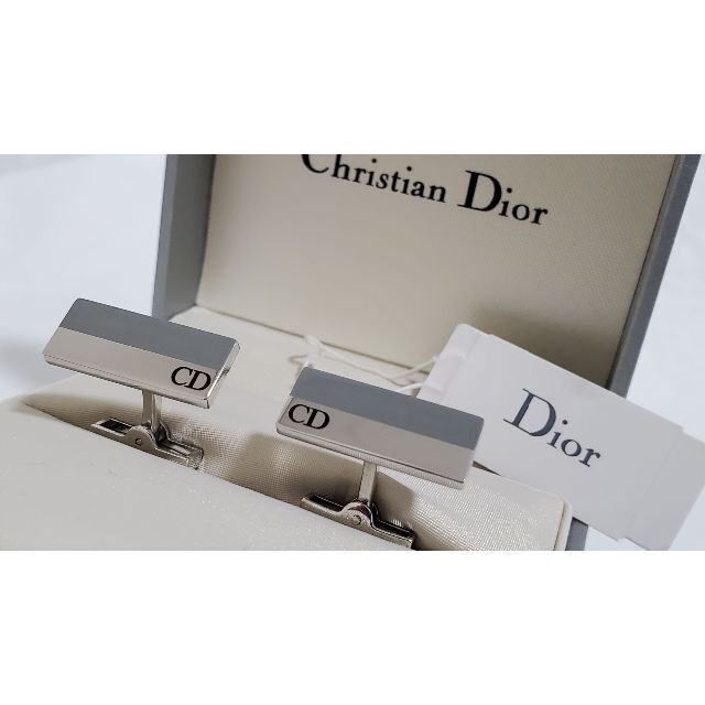 DIOR HOMME - 正規レア ディオールオム CDロゴ文字 バイカラー DIOR HOMME - 正規レア ディオールオム CDロゴ文字 バイカラー
