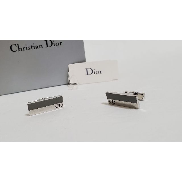 DIOR HOMME - 正規レア ディオールオム CDロゴ文字 バイカラー DIOR HOMME - 正規レア ディオールオム CDロゴ文字 バイカラー