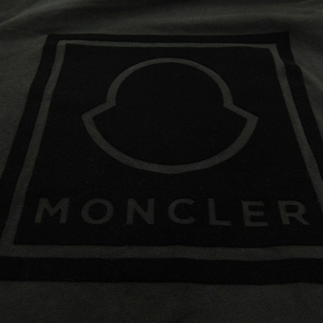 ★現行モデル★MONCLER ロンT 長袖Tシャツ XL モンクレール ブラック