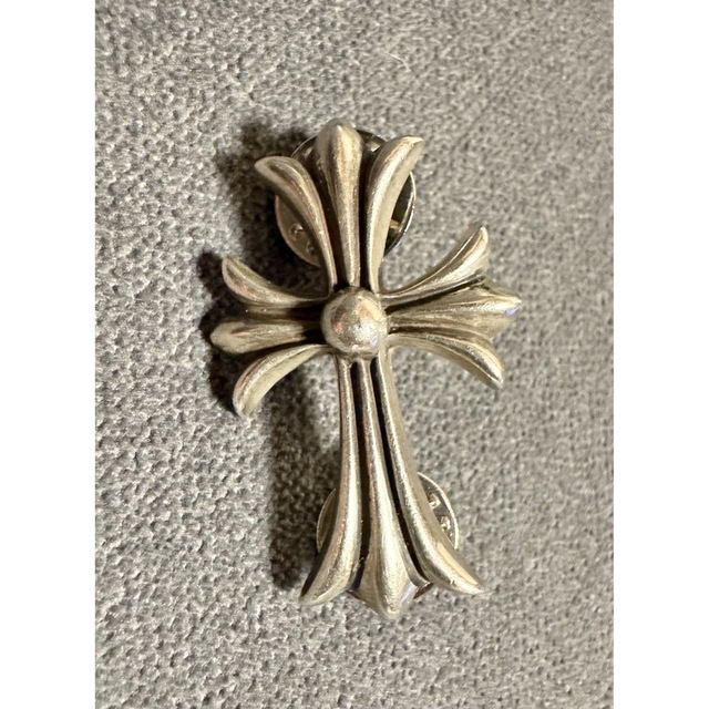 CHROME HEARTS クロムハーツ CH CROSS PIN 美品-