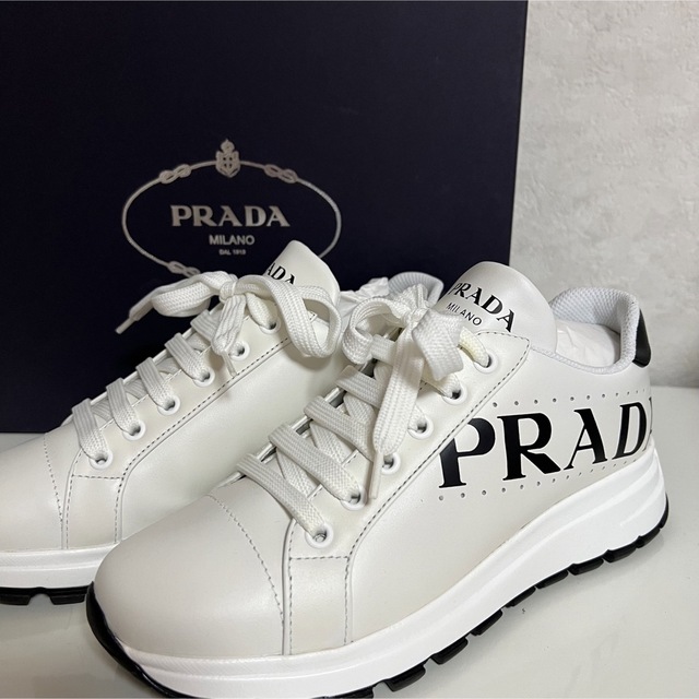 PRADA(プラダ) スニーカー 37 レディース -