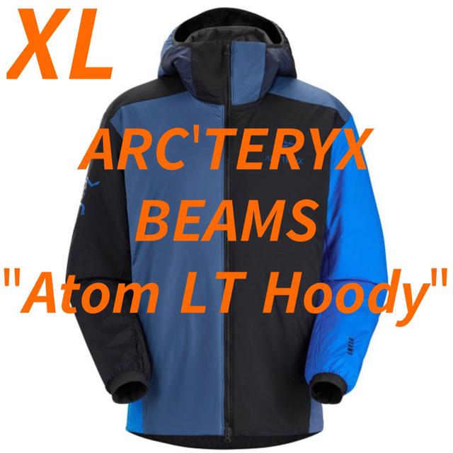 ARC'TERYX(アークテリクス)のBEAMS ARC’TERYX アークテリクス ATOM LT HOODY XL メンズのジャケット/アウター(ナイロンジャケット)の商品写真