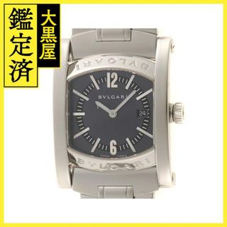 ブルガリ(BVLGARI)のBVLGARI　ブルガリ　アショーマ　SS　AA39S　クオーツ【430】(腕時計(アナログ))