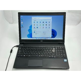 エヌイーシー(NEC)の15.6型 ノートパソコン NEC PC-VK28HDZGV 良品 第7世代i7(ノートPC)