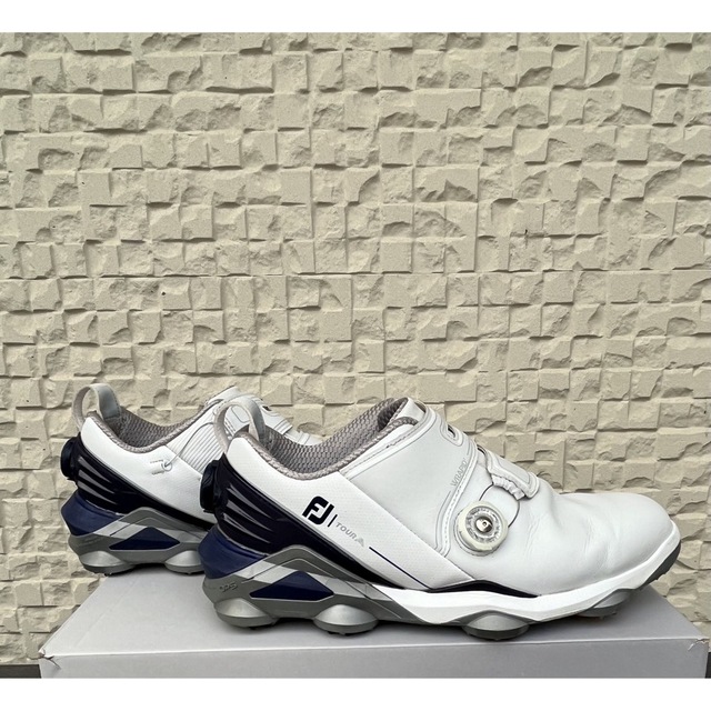 FootJoy(フットジョイ)のフットジョイ  ツアーアルファ　デュアルBOA 26.5cm スポーツ/アウトドアのゴルフ(シューズ)の商品写真