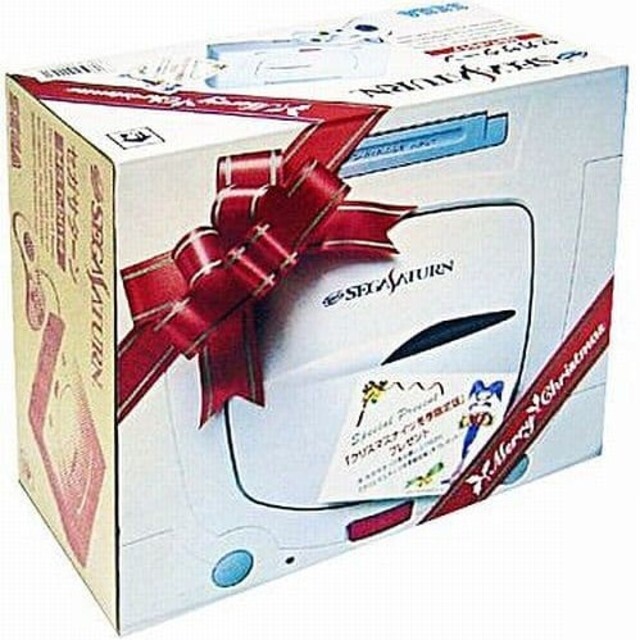 ほぼ未使用 貴重 『セガサターン・クリスマスナイツ』 冬季限定版 第一