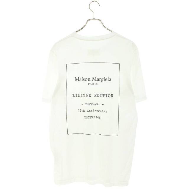 マルタンマルジェラ1 18SS S30GC0641 バックプリントTシャツ メンズ L ...