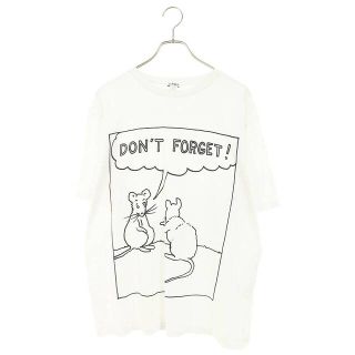 ロエベ(LOEWE)のロエベ  21AW  H526Y22J29 フロントプリントTシャツ メンズ S(Tシャツ/カットソー(半袖/袖なし))