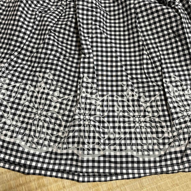 ギンガムチェック　スカート レディースのスカート(その他)の商品写真