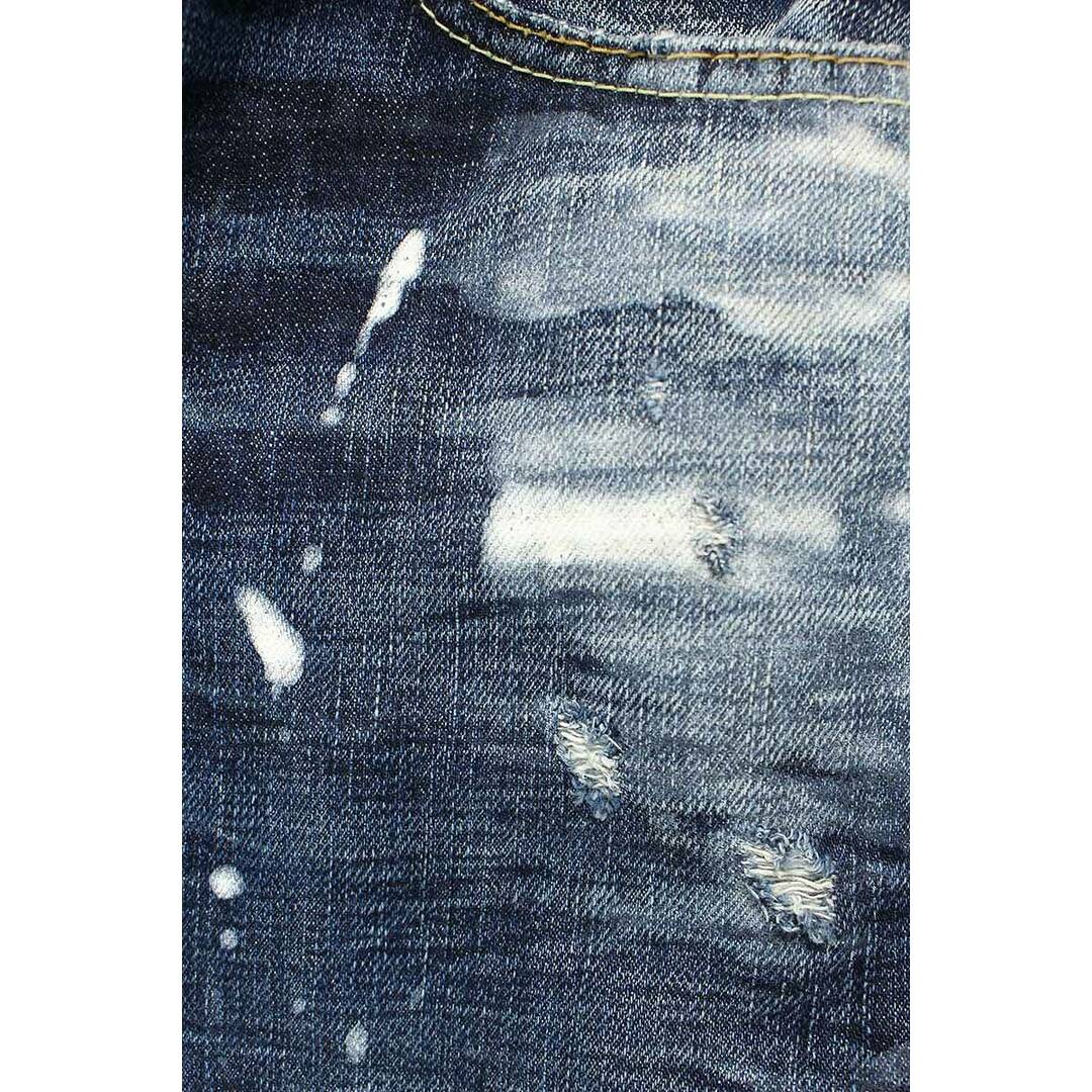 ディースクエアード 11SS S71LA0418 TIDY BIKER JEAN チェーン付