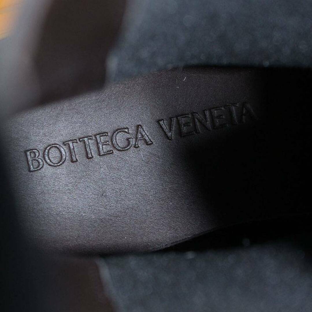 Bottega Veneta(ボッテガヴェネタ)のボッテガヴェネタ  THE TIRE BOOT タイヤレザーハイカットブーツ メンズ 40 メンズの靴/シューズ(ブーツ)の商品写真