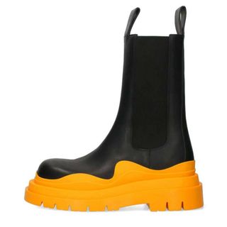 ボッテガヴェネタ(Bottega Veneta)のボッテガヴェネタ  THE TIRE BOOT タイヤレザーハイカットブーツ メンズ 40(ブーツ)