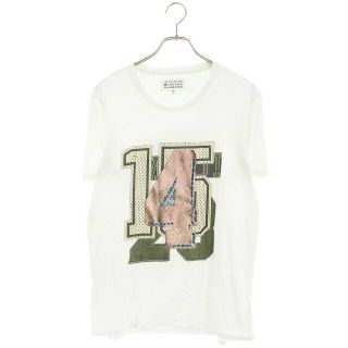 マルタンマルジェラ(Maison Martin Margiela)のマルタンマルジェラ  12SS  S30GC0367 ナンバリングプリントTシャツ メンズ 48(Tシャツ/カットソー(半袖/袖なし))