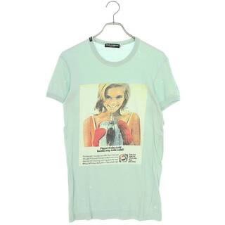 ドルチェ&ガッバーナ(DOLCE&GABBANA) プリントTシャツ Tシャツ 