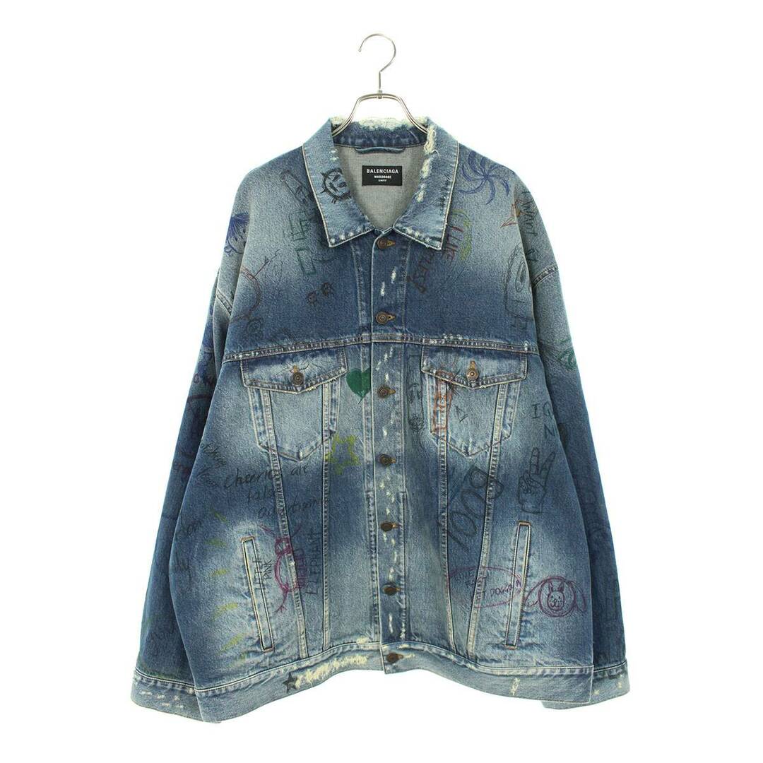 おしゃれ】 バレンシアガ - Balenciaga 694503 3 メンズ ダメージ加工
