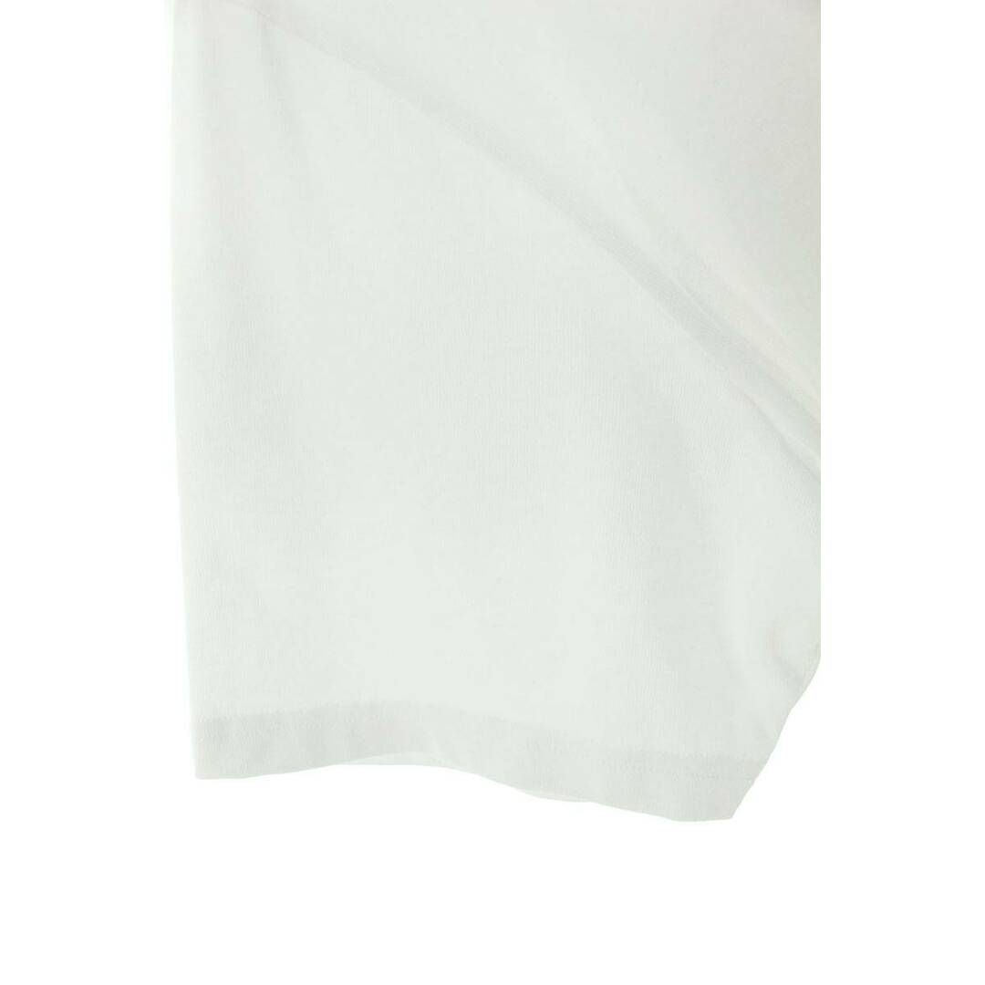 美品 カサブランカ CASABLANCA Tシャツ カットソー ロゴ コットン トップス メンズ L ホワイト