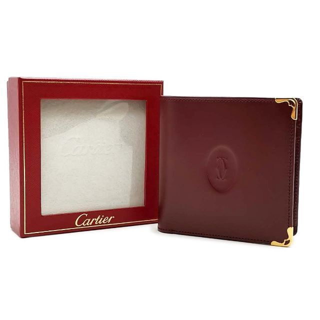 超美品 カルティエ Cartier 財布 マストライン 03-23041005