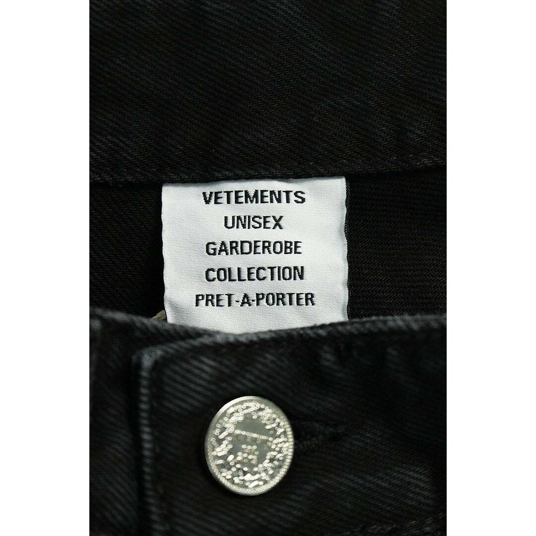 23SS VETEMENTS インサイドアウト　デストロイデニム  ジーンズ