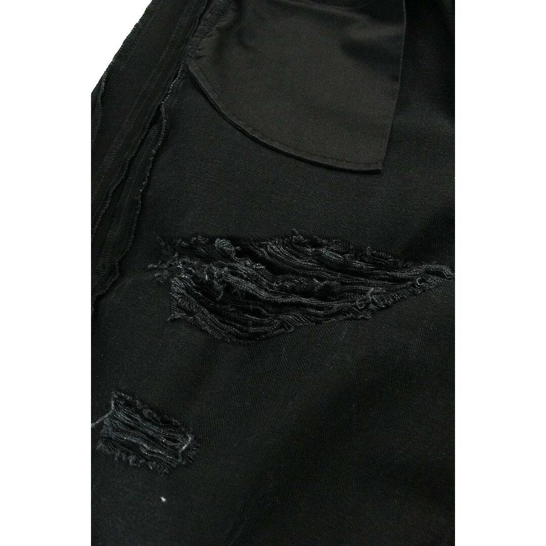 ヴェトモン 23SS UE63PA265N インサイドアウトパッチバギーデニムパンツ メンズ 30インチ