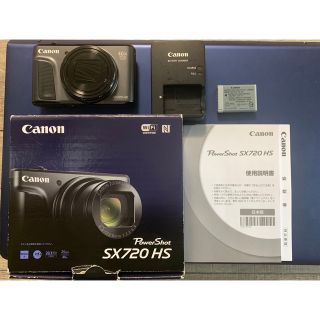 キヤノン(Canon)の🔹Canon Powershot SX720HS キャノンパワーショット (コンパクトデジタルカメラ)