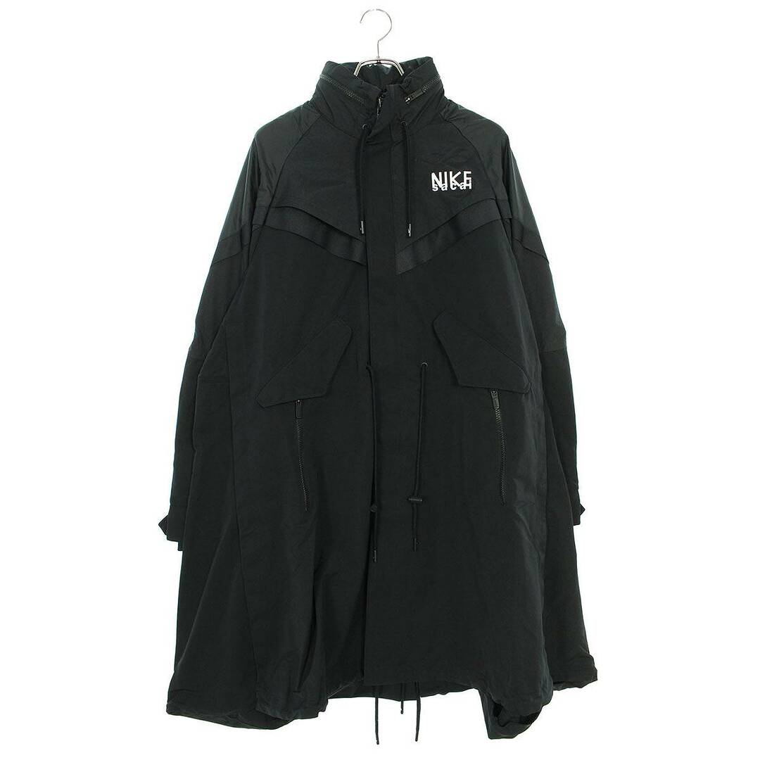 ナイキ ×サカイ Sacai NRG Trench Jacket DQ9028-010 ロゴプリント ...