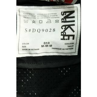 ナイキ ×サカイ Sacai  NRG Trench Jacket DQ9028-222 ロゴプリントナイロンコート メンズ M