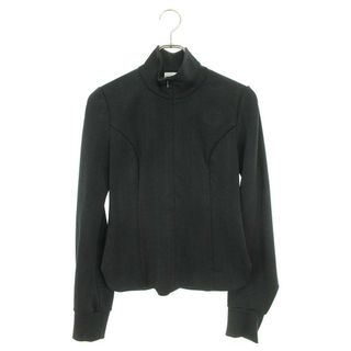 マメ(mame)のマメ  22SS  MM22PS-JS722 Double-Layer Stripe Jersey Pullover ストライプジャージーハーフジップブルゾン レディース 2(ブルゾン)