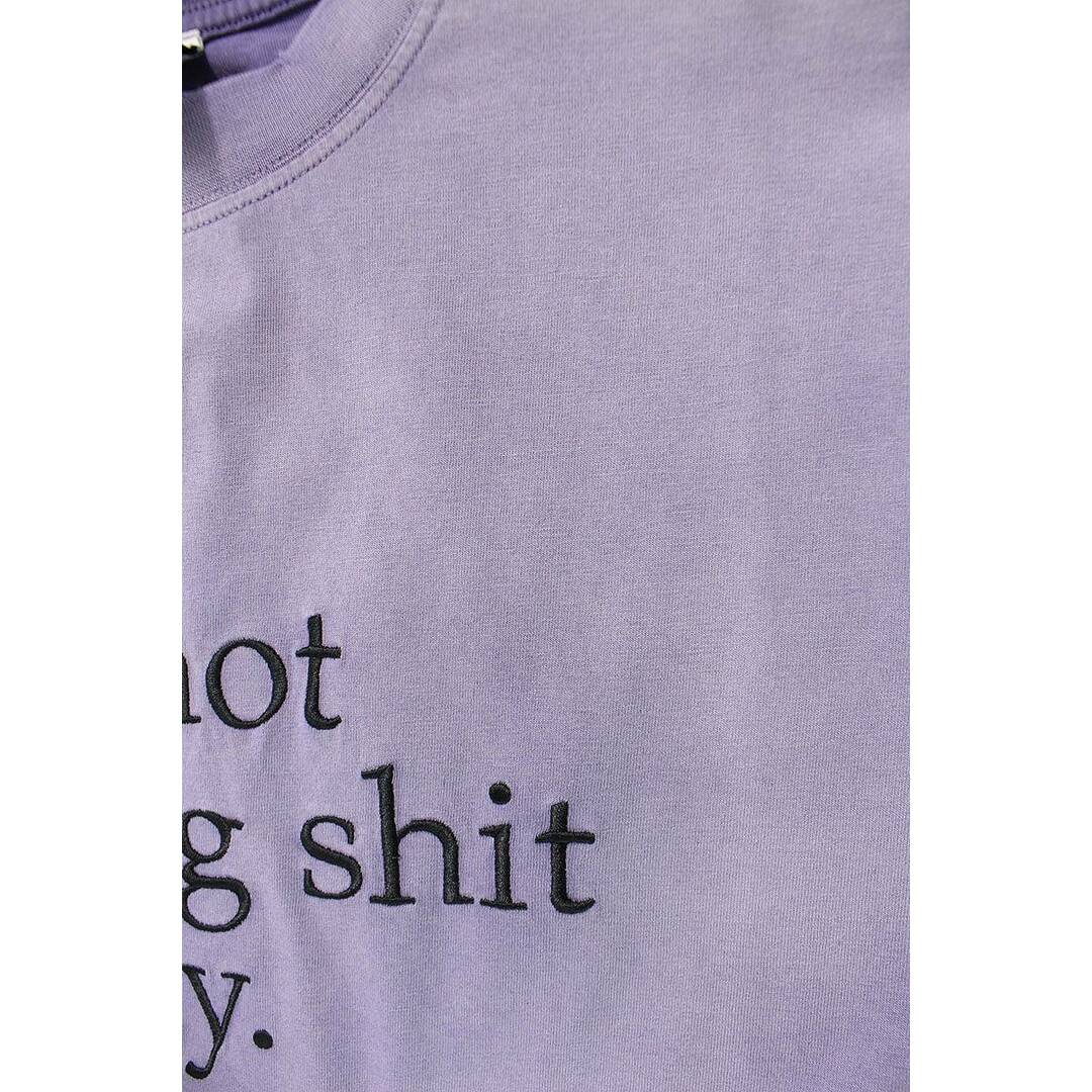 VETEMENTS(ヴェトモン)のヴェトモン  23SS  UE63TR320L NotDoingShitTodayオーバーサイズTシャツ メンズ S メンズのトップス(Tシャツ/カットソー(半袖/袖なし))の商品写真