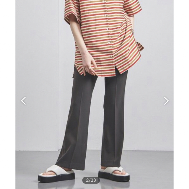 UNITED ARROWS(ユナイテッドアローズ)のUNITED ARROWS スラックス レディースのパンツ(その他)の商品写真