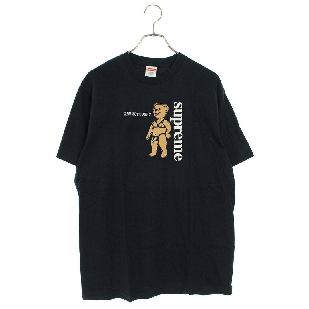 Supreme Not Sorry Tee  M 黒