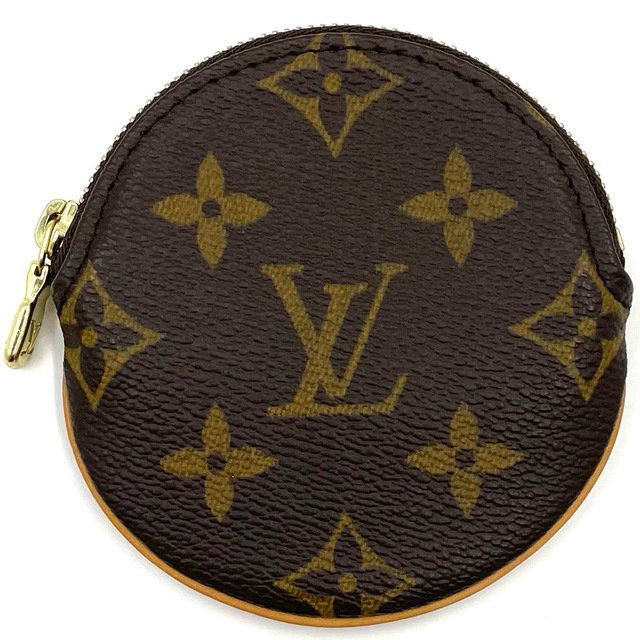 LOUIS VUITTON ルイヴィトン コインケース モノグラム ポルトモネロン 小銭入れ M61926    ブラウン 茶 ゴールド金具 レディース 美品【品】