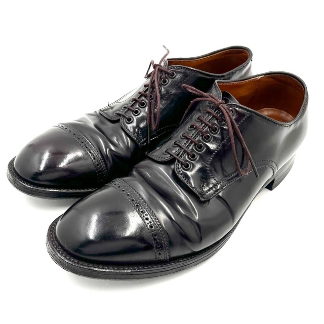 ALDEN オールデン ローファー コードバン ANATOMICA アナトミカ モディファイドラスト 革靴 ビジネス シューズ ブラウン 茶 56259 レザー    バーガンディ メンズ 定番【品】