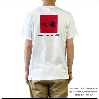 ザノースフェイス(THE NORTH FACE)の週末限定価格【新品】【THE NORTH FACE】レッドボックス Tシャツ(Tシャツ/カットソー(半袖/袖なし))