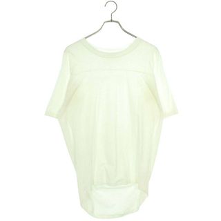 マルニ(Marni)のマルニ  20SS  THJE0157EX TCY68 ロゴタグバックギャザーTシャツ レディース 40(Tシャツ(半袖/袖なし))