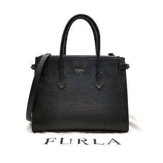 Furla - 美品 フルラ FURLA ショルダーバッグ ピン PIN 03-23041008の
