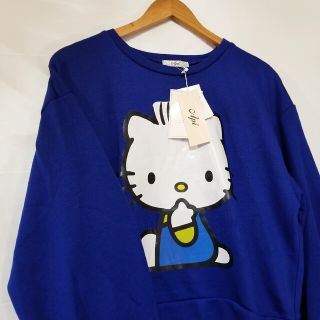 サンリオ(サンリオ)のサンリオ  HELLO KITTY  ダニエル  新品  トレーナー(トレーナー/スウェット)