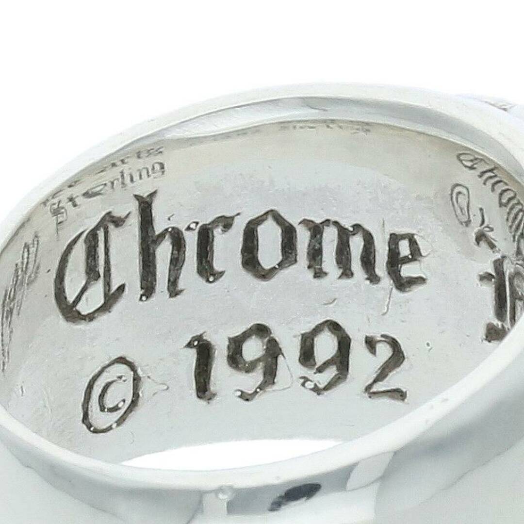 Chrome Hearts(クロムハーツ)のクロムハーツ  FLRL CRS 1DIA/フローラルクロス 1ダイヤ/シルバーリング メンズ 11.5号 メンズのアクセサリー(リング(指輪))の商品写真