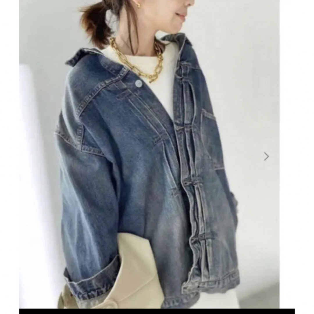 アパルトモン STAMMBAUM OVERSIZE DENIM JACKET