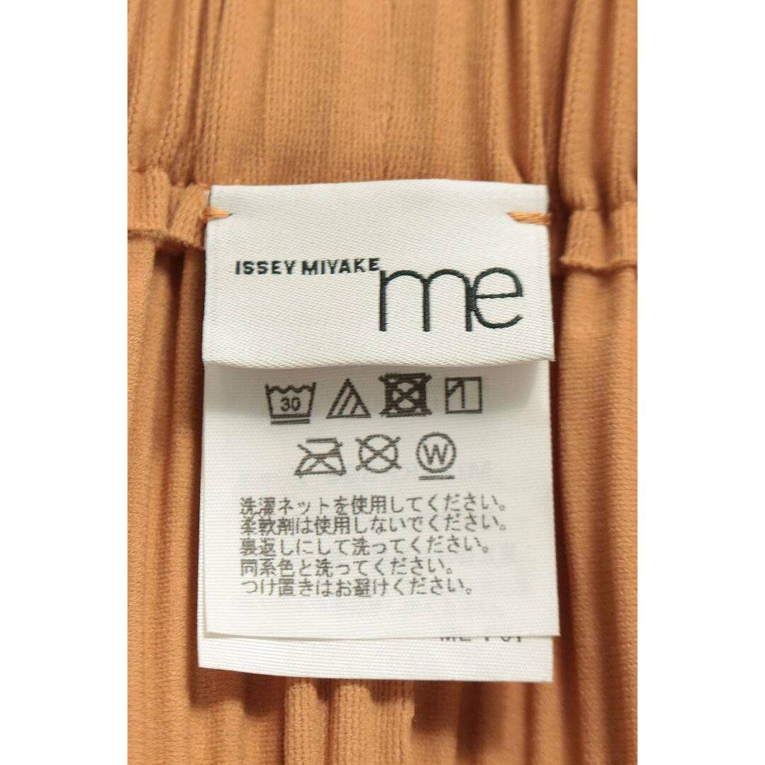 ミーイッセイミヤケ MI24KF392 FINE KNIT PLEATS COLOR ファインニット
