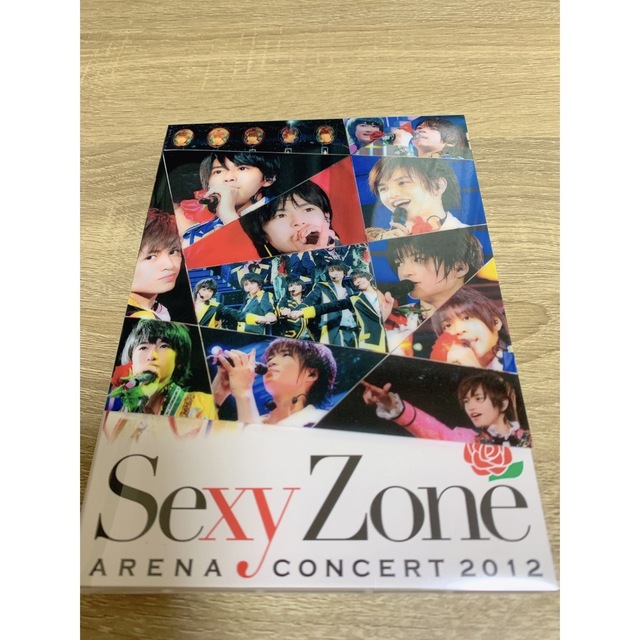 Sexy Zone(セクシー ゾーン)のcocomaru様専用　Sexy Zone2012・summary チケットの音楽(男性アイドル)の商品写真