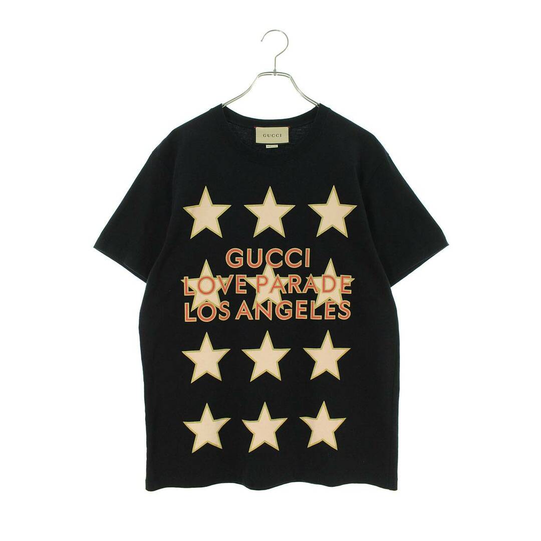 グッチ スタープリントTシャツ メンズ XS 【税込?送料無料】 19448円