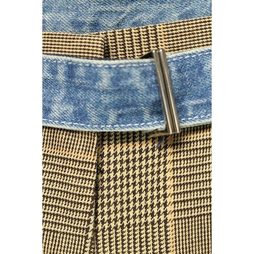 sacai - サカイ 19SS 19-04249 グレンチェック柄ドッキング sacai - サカイ 19SS 19-04249 グレンチェック柄ドッキング