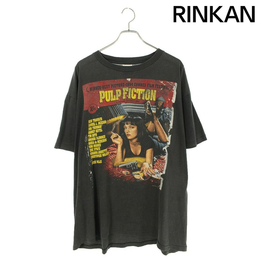 ヴィンテージ VINTAGE  PULP FICTION/パルプフィクション 90s ウィンターランドタグTシャツ メンズ XL