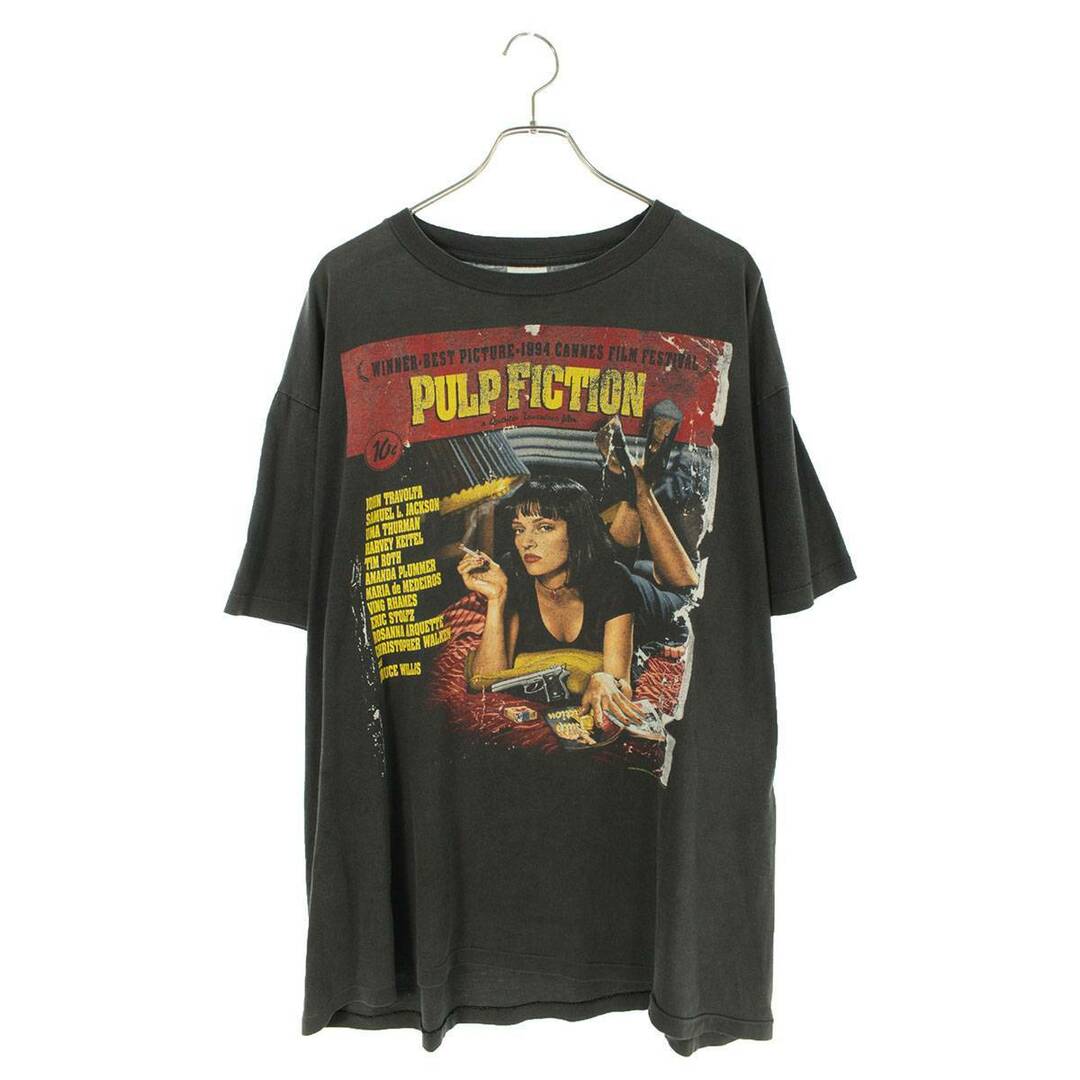 ヴィンテージ VINTAGE  PULP FICTION/パルプフィクション 90s ウィンターランドタグTシャツ メンズ XL メンズのトップス(Tシャツ/カットソー(半袖/袖なし))の商品写真