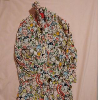 ツモリチサト(TSUMORI CHISATO)のツモリチサト　プリントシャツ(カットソー(半袖/袖なし))