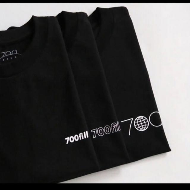 1LDK SELECT - 700FILL Hand to Earth Logo Tee - Blackの通販 by ひー ...