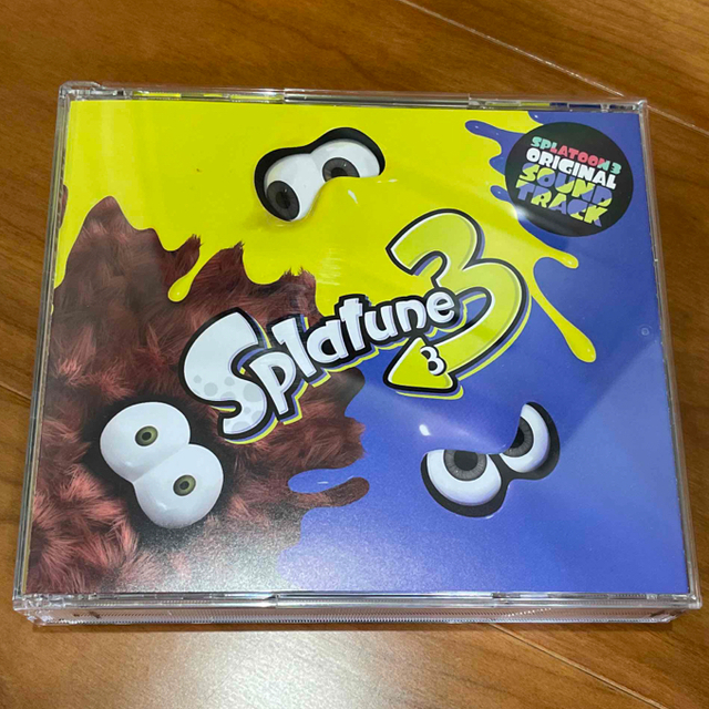 Splatoon3 ORIGINAL SOUNDTRACK -Splatune3 エンタメ/ホビーのCD(ゲーム音楽)の商品写真